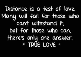 Long distance love quotes for her and him via Relatably.com