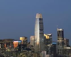 Image of Salesforce Tower San Francisco César Pelli pictures