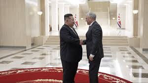 Russian Parliament Speaker Thanks North Korea’s Kim for ‘Liberation of Kursk'