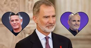 Polémico libro sobre Felipe VI revela que el rey de España fue amante de Miguel Bosé y Alejandro Sanz