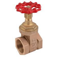 HUK25H-1 FT Pro 1" Bronze PN25 Rated Gate Valve | Flowtech