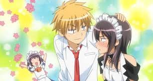 Resultado de imagem para kaichou wa maid-sama cenas engraçadas