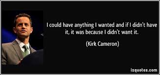 Top 11 lovable quotes by kirk cameron images German via Relatably.com