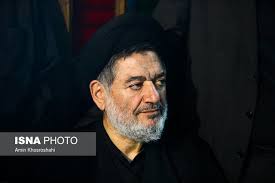 حضور سید هادی خامنه ای در مراسم سالگرد محتشمی‌پور + عکس