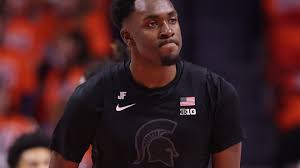 Former Top Recruit Xavier Booker Enters Transfer Portal After Sophomore Season at Michigan State