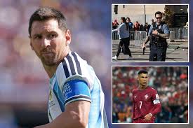 Messi suicide bomb & Ronaldo hotel alert as World Cup threats leaked in dossier