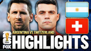 Argentina vs Switzerland Highlights 🌎🏆 2026 FIFA World Cup™ | Quarterfinals