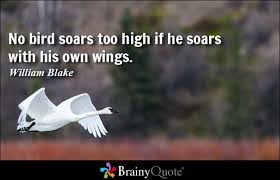 Wings Quotes - BrainyQuote via Relatably.com