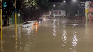 Man swept away in Wellington flood waters as New Zealand capital hammered by record heavy rain