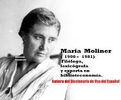 Resultado de imagen de maria moliner entró en la rae?