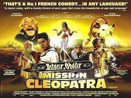 Znalezione obrazy dla zapytania astérix & obélix mission cléopâtre blu ray