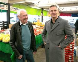 Image of Barry Lineker, Gary Lineker's father