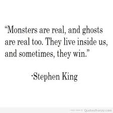 Famous Quotes By Stephen King. QuotesGram via Relatably.com