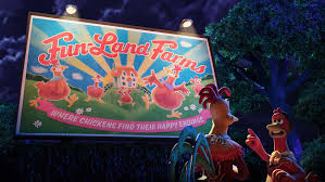 “Nugget Escape: Thandiwe Newton and Zachary Levi Plot the Ultimate Coup in ‘Chicken Run: Dawn of the Nugget’ Trailer”