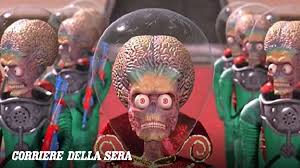 Trend Google: mars attack
