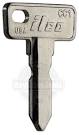 Golf cart key