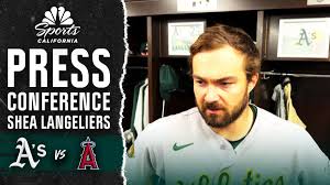 Shea Langeliers praises J.T. Ginn's effort in Athletics' brutal loss to Angels