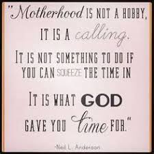 Motherhood stretches you and helps you reach heights you never ... via Relatably.com