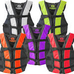 Neon life jacket