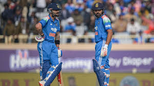India look to Kohli and Rohit to clinch ODI series against South Africa
