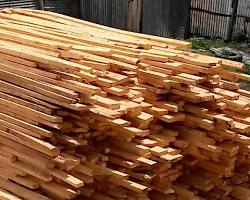 Timber in Kenya