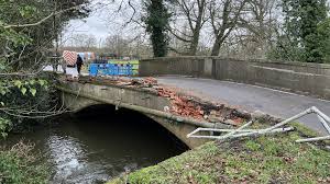 Lorry driver convicted after village bridge wrecked — BBC