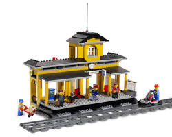 lego train station 7997