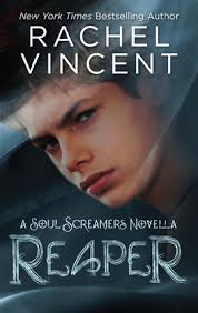 Today seems to be Rachel Vincent day at Fiktshun.com. Might have held the review for MST Steal for a day had this reviewer been aware that Reaper would be ... - Reaper
