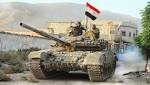الجيش السوري يخرج عشرات المسلحين