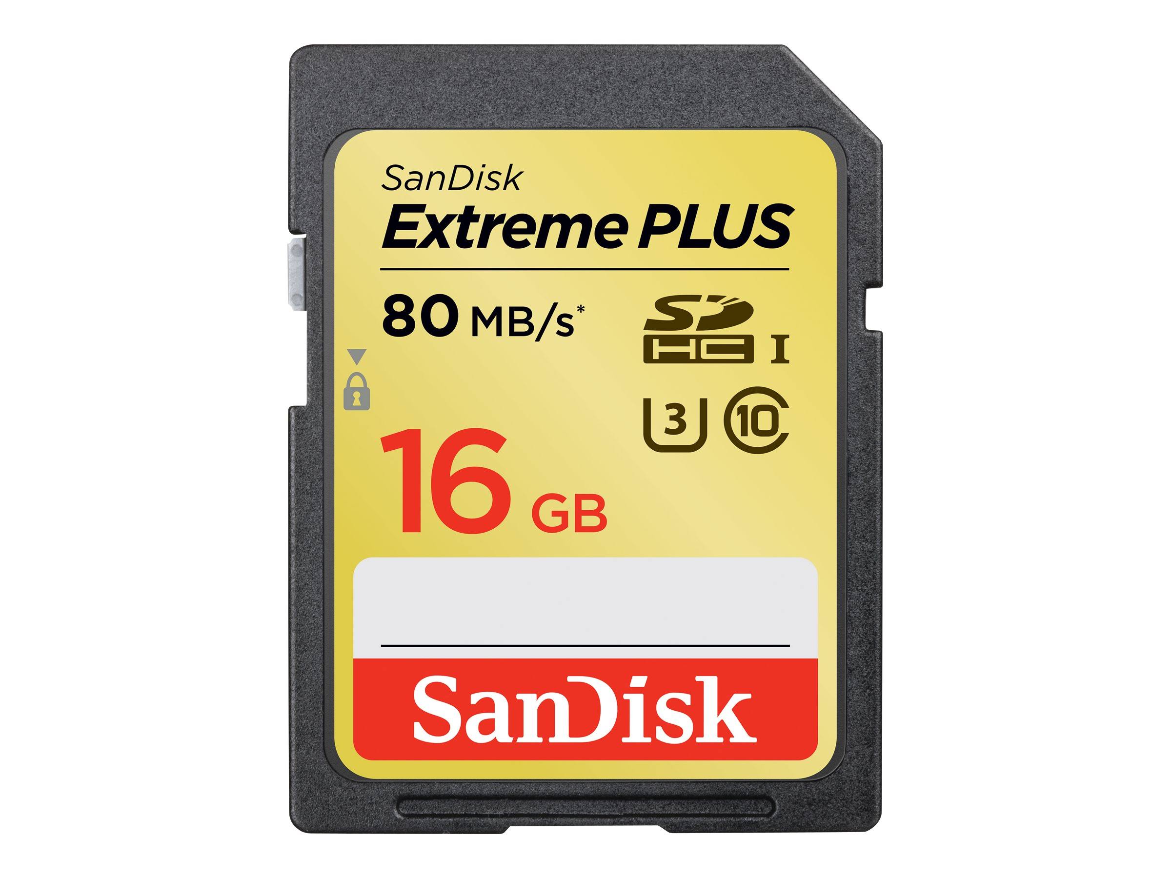 SanDisk Extreme SDXC UHS-I Card