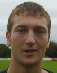 CHRIS SAXON - MIDFIELD DOB 28/12/87. Signed from Llangefni Town. Young player who has represented North Wales Coast FA at youth level. - chrissaxon3