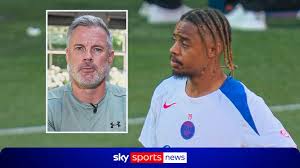 Bradley Barcola transfer news: Jamie Carragher says Liverpool do not need PSG winger as much as they need a Mohamed Salah replacement