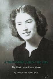 Brothers Sydney Reimer and Al Reimer recently composed a biography of their sister, a remarkable Berliner Kehler, Louise Reimer Olson. - A-Treasure-Chest-of-Joy