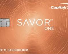 Capital One SavorOne Cash Rewards Credit Card