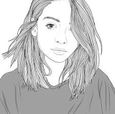 Résultat de recherche d'images pour "dessin de fille"