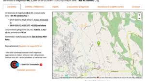 Trend Google: terremoto
