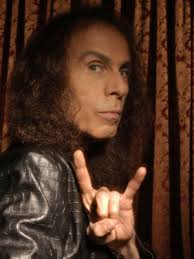 Ronnie James Dio. Real/full name: Ronald James Padovana; Age: 67 (born Jul 10th, 1942); R.I.P.: May 16th, 2010; Died of: Stomach cancer - 4282_artist