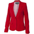 Womens red jacket