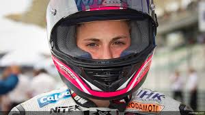 Moto3™ rider Ana Carrasco wrote her way into the history books at Sepang on Sunday, becoming the first female rider in well over a decade to score a World ... - 22carrasco_original