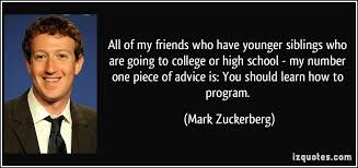 All of my friends who have younger siblings who are going to ... via Relatably.com