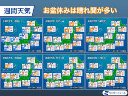 News source: ウェザーニュース