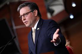 On chaotic day, Johnson navigates multiple internal revolts in House