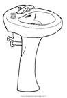 Disegni lavabo