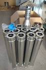 Canne fumarie Inox doppia parete coibentate - componenti e