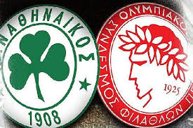 Resultado de imagen de Olympiakos vs Panathinaikos
