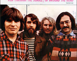 Album cover van Up Around the Bend