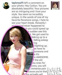 Taylor Swift, The Allusive Instagram Advice Chanteuse, Strikes ... via Relatably.com