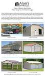 Alans metal carports