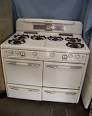 Refrigerator and stove for sale