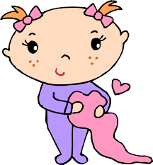 Image result for free clipart baby girl